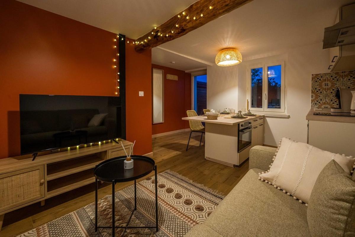 La Citadelle ~ Jacuzzi ~ Terrasse Appartement *