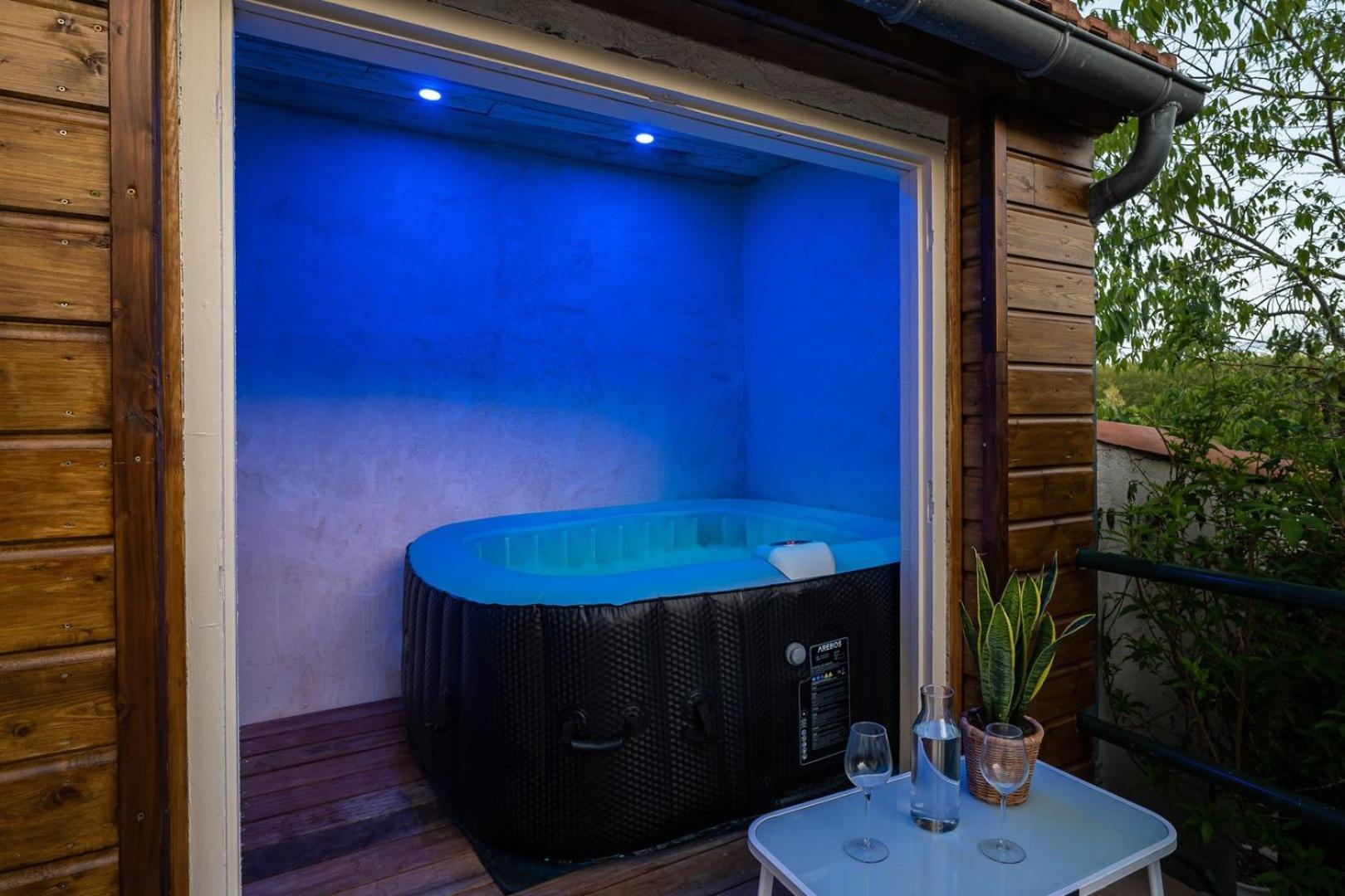 La Citadelle ~ Jacuzzi ~ Terrasse Carcassonne